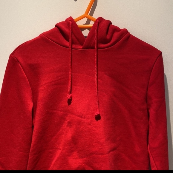 Vetements red hoodie - Picture 7 of 7